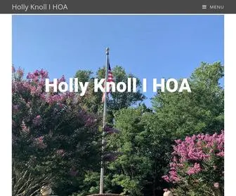 Hollyknollhoa.com(Mysite) Screenshot