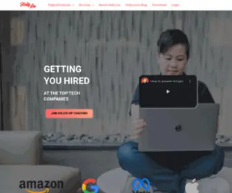 Hollylee.co(Holly Lee's Coaching) Screenshot