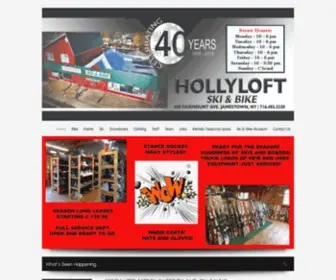 Hollyloft.com(Hollyloft Ski) Screenshot