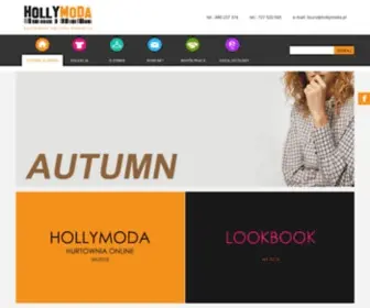 Hollymoda.com.pl(Portal o modzie i lifestyle) Screenshot