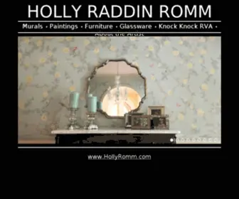 Hollyraddin.com(Holly Raddin Romm) Screenshot