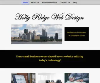 Hollyridgewebdesign.com(Hollyridgewebdesign) Screenshot