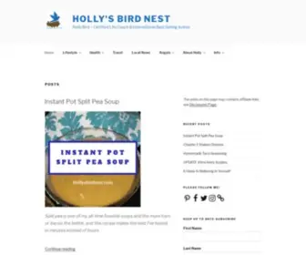 Hollysbirdnest.com(Hollys Bird Nest) Screenshot