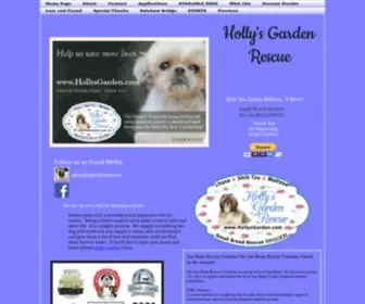 Hollysgarden.com(HollysGardenRescue) Screenshot