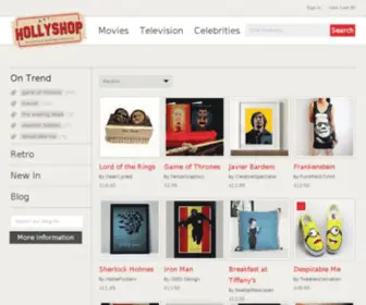 Hollyshop.com(HollyShop) Screenshot