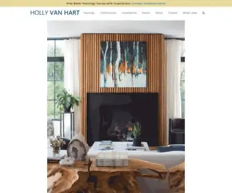 Hollyvanhart.com(Holly Van Hart) Screenshot