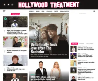 Hollywood-Treatment.com(Hollywood Treatment) Screenshot