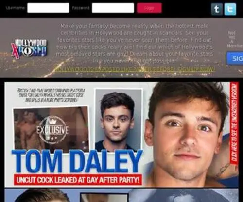 Hollywood-Xposed.com(Celebs) Screenshot