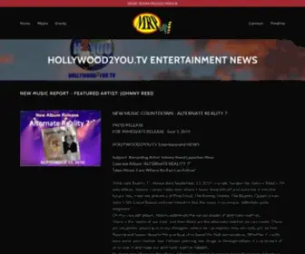 Hollywood2You.tv(Entertainment NEWS) Screenshot