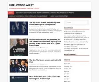 Hollywoodalert.com(Hollywoodalert) Screenshot