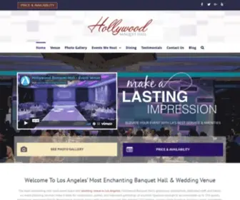 Hollywoodbanquethall.com(Hollywood Banquet Hall) Screenshot