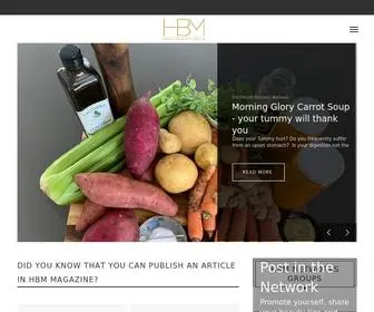 Hollywoodbeautymagazine.com(HBM Magazine) Screenshot