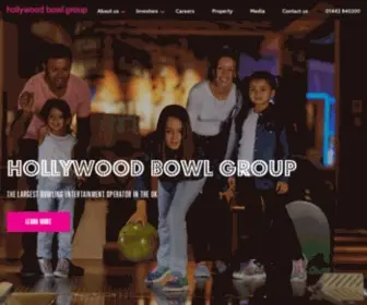 Hollywoodbowlgroup.com(Hollywood Bowl Group) Screenshot