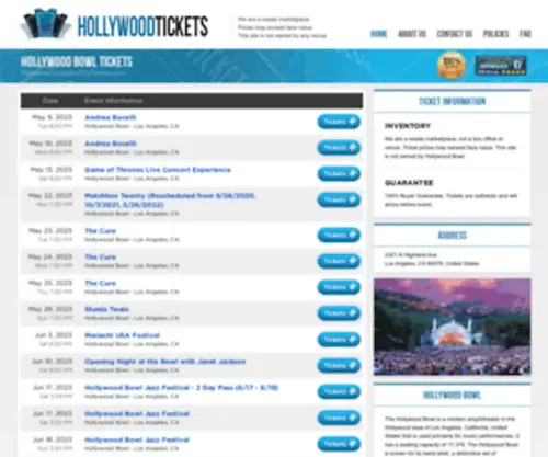 Hollywoodboxoffice.com(Hollywood Box Office Archives) Screenshot