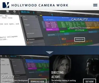 Hollywoodcamerawork.com(Filmmaking Apps And Courses) Screenshot