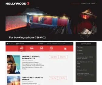 Hollywoodcinema.co.nz(Hollywood Cinema) Screenshot