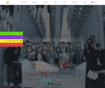 Hollywoodcollege.edu(Hollywood College) Screenshot