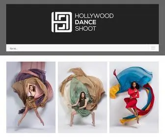 Hollywooddanceshoot.com(Hollywood Dance Shoot) Screenshot