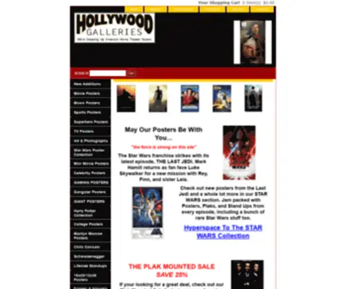 Hollywoodgalleries.net(Hollywoodgalleries) Screenshot