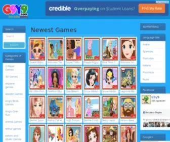 Hollywoodgames.net(Girls games) Screenshot