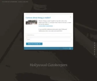 Hollywoodgatekeepers.net(FADE IN) Screenshot