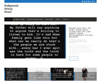 Hollywoodheavy.com(The Modern Hollywood Culture) Screenshot