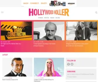 Hollywoodholler.com(Hollywood Holler) Screenshot