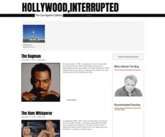 Hollywoodinterrupted.com(Home) Screenshot