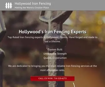 Hollywoodironfencing.com(Hollywood's Top Rated Iron Fencing Contractors) Screenshot