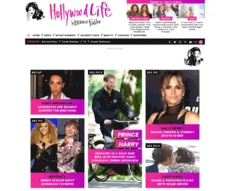 Hollywoodlife.com(Celebrity news) Screenshot