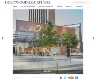 Hollywoodlocations.com(Hollywood Location Hollywood Location) Screenshot