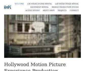 Hollywoodmotionpictureexperience.com(HMPE Production Company Todd Fisher CEO) Screenshot