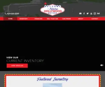 Hollywoodmotorsusa.com(Classic Cars for Sale Long Island) Screenshot