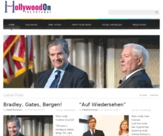 Hollywoodonthepotomac.com(Hollywood On The Potomac) Screenshot