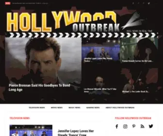 Hollywoodoutbreak.com(Hollywood Outbreak) Screenshot