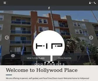 Hollywoodplaceapts.com(Hollywood Place) Screenshot