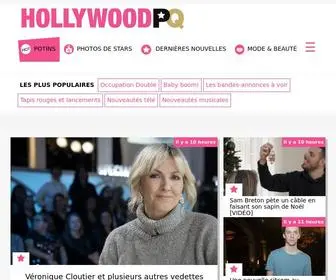 Hollywoodpq.com(Showbiz qu) Screenshot