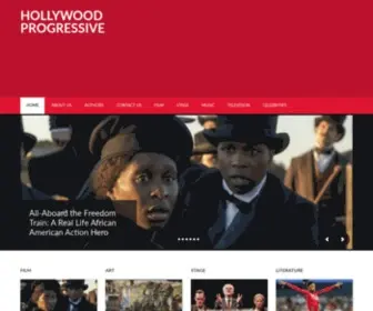 Hollywoodprogressive.com(Hollywood Progressive) Screenshot