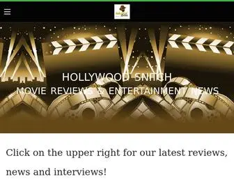 Hollywoodsnitch.com(HOLLYWOOD SNITCH) Screenshot