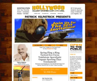 Hollywoodsportclays.com(2011 Hollywood Celebrity Sporting Clays Invitational) Screenshot
