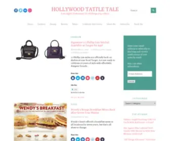 Hollywoodtattletale.com(YOUR DIGITAL DESTINATION FOR ALL THINGS POP CULTURE) Screenshot