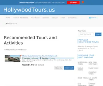 Hollywoodtours.us(Hollywood Tours and Sightseeing Activities) Screenshot