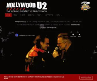 Hollywoodu2.com(Hollywood U2) Screenshot