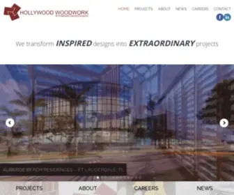 Hollywoodwoodwork.com(An Employee) Screenshot