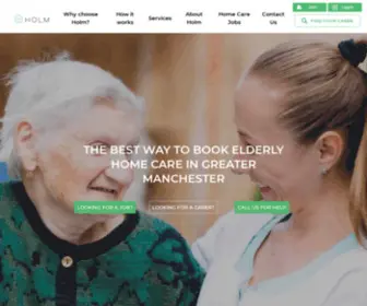 Holm.care(Home Care in Greater Manchester) Screenshot