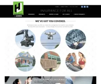 Holmanjames.com(Holman & James LLC) Screenshot
