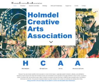 Holmdelcreativeartsassociation.org(Hcaa) Screenshot