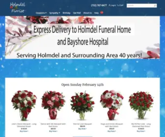 Holmdelflorist.com(Holmdel Florist) Screenshot