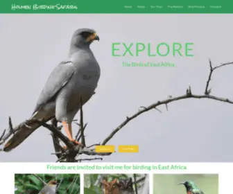 Holmen-Birding-Safari.com(Holmen Birding Safari) Screenshot