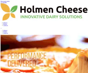 Holmencheese.com(Holmen Cheese) Screenshot